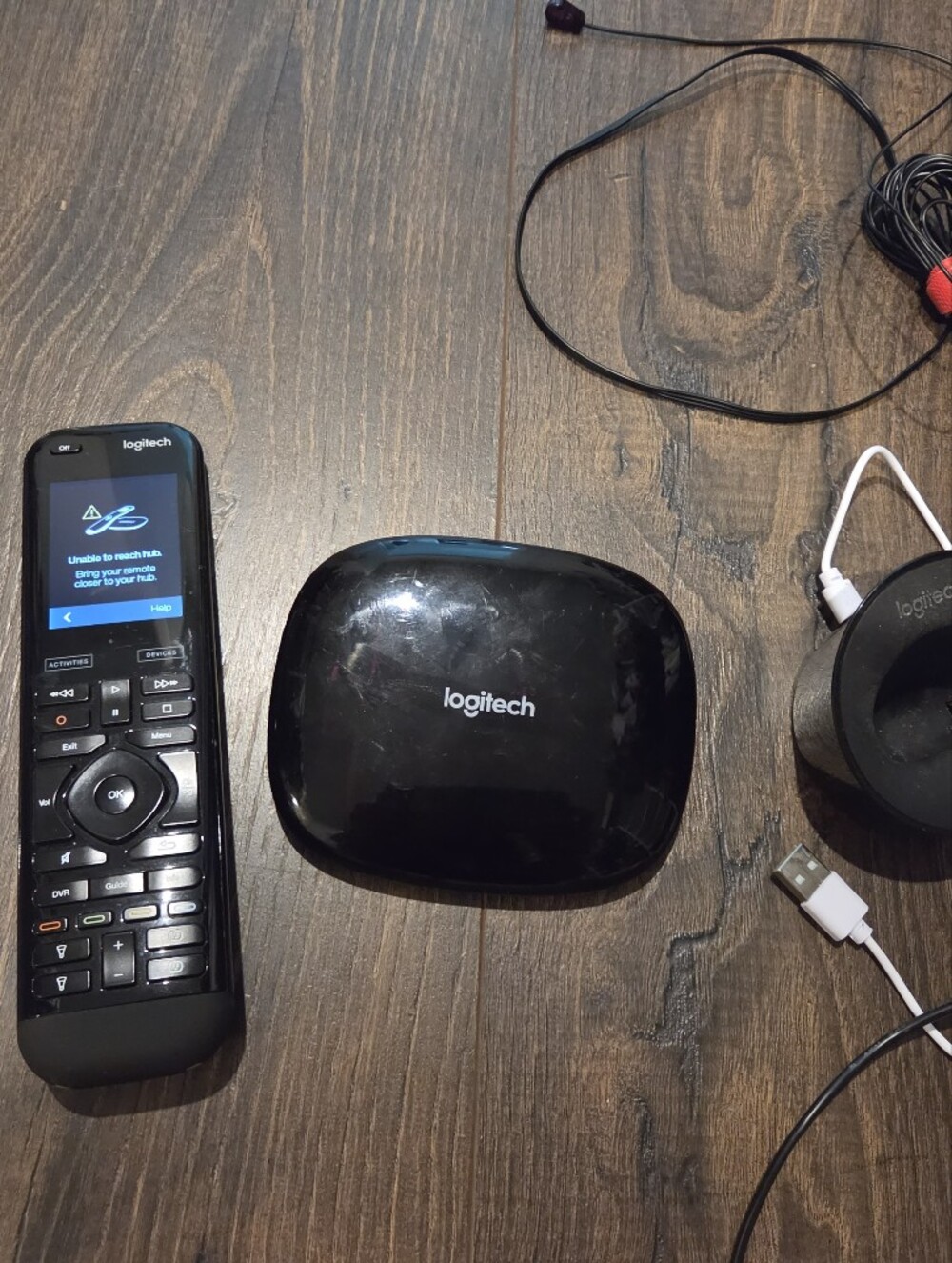 Logitech Harmony Elite Remote With Hub